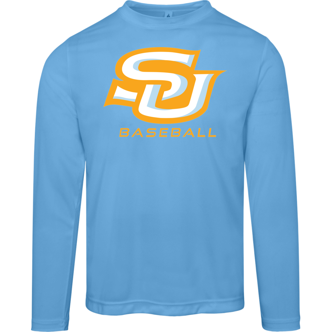 SU Baseball Gold TT11L Team 365 Mens Zone Long Sleeve Tee