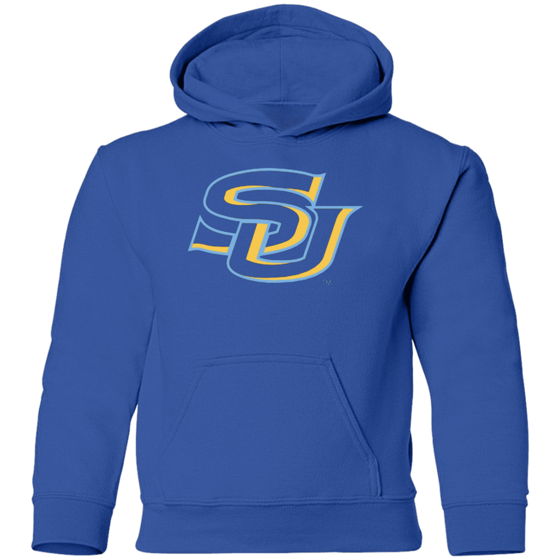SU G185B Youth Pullover Hoodie