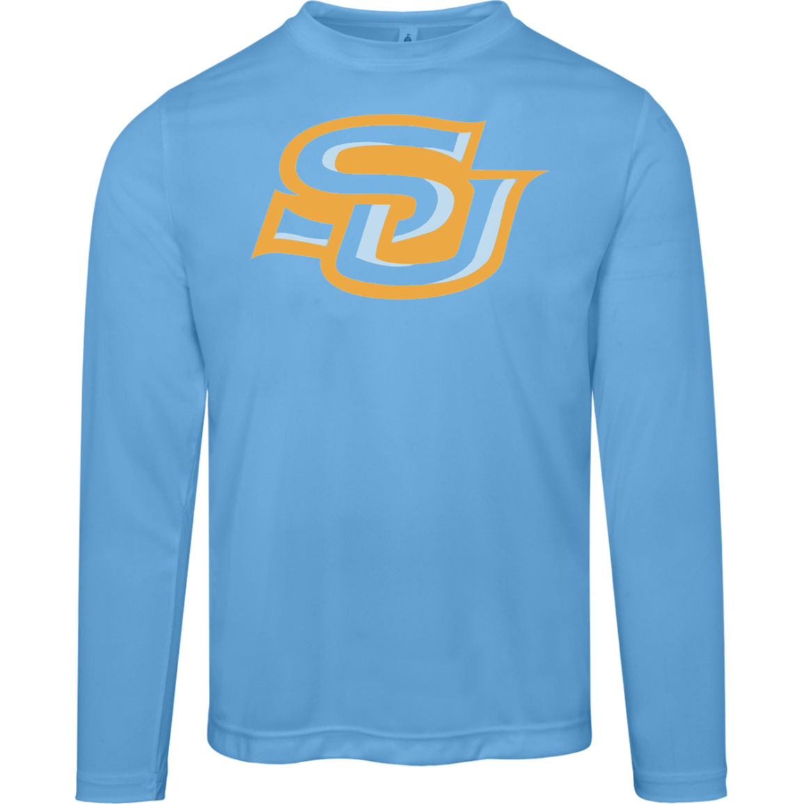 SU logo TT11L Team 365 Mens Zone Long Sleeve Tee