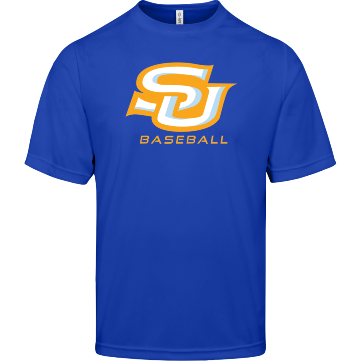 SU Baseball Gold TT11 Team 365 Mens Zone Tee
