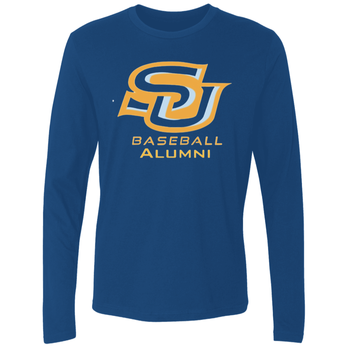 SU Baseball Gold Alumni NL3601 Men's Premium LS