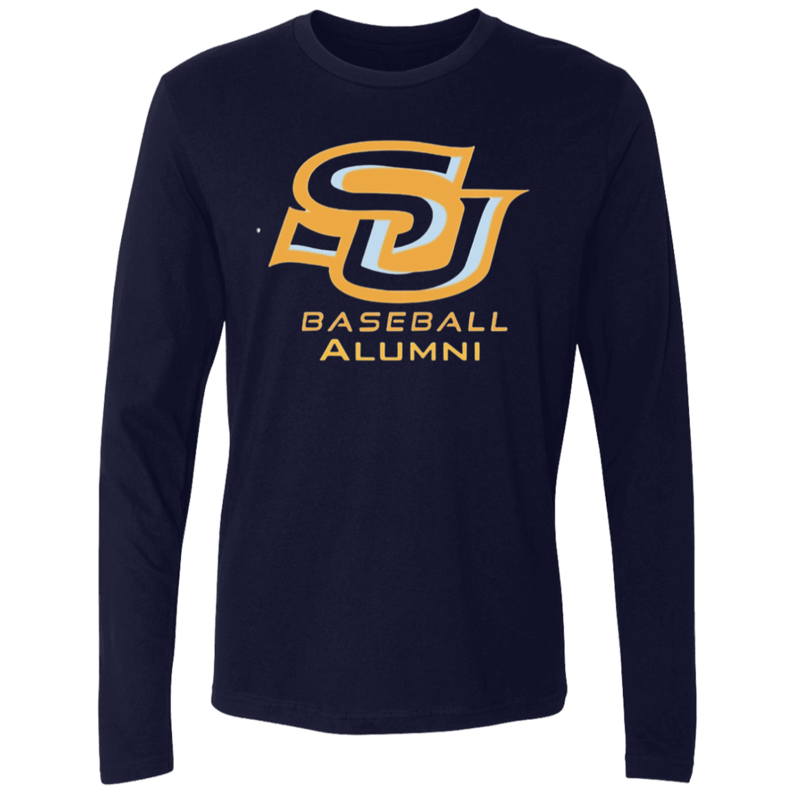 SU Baseball Gold Alumni NL3601 Men's Premium LS