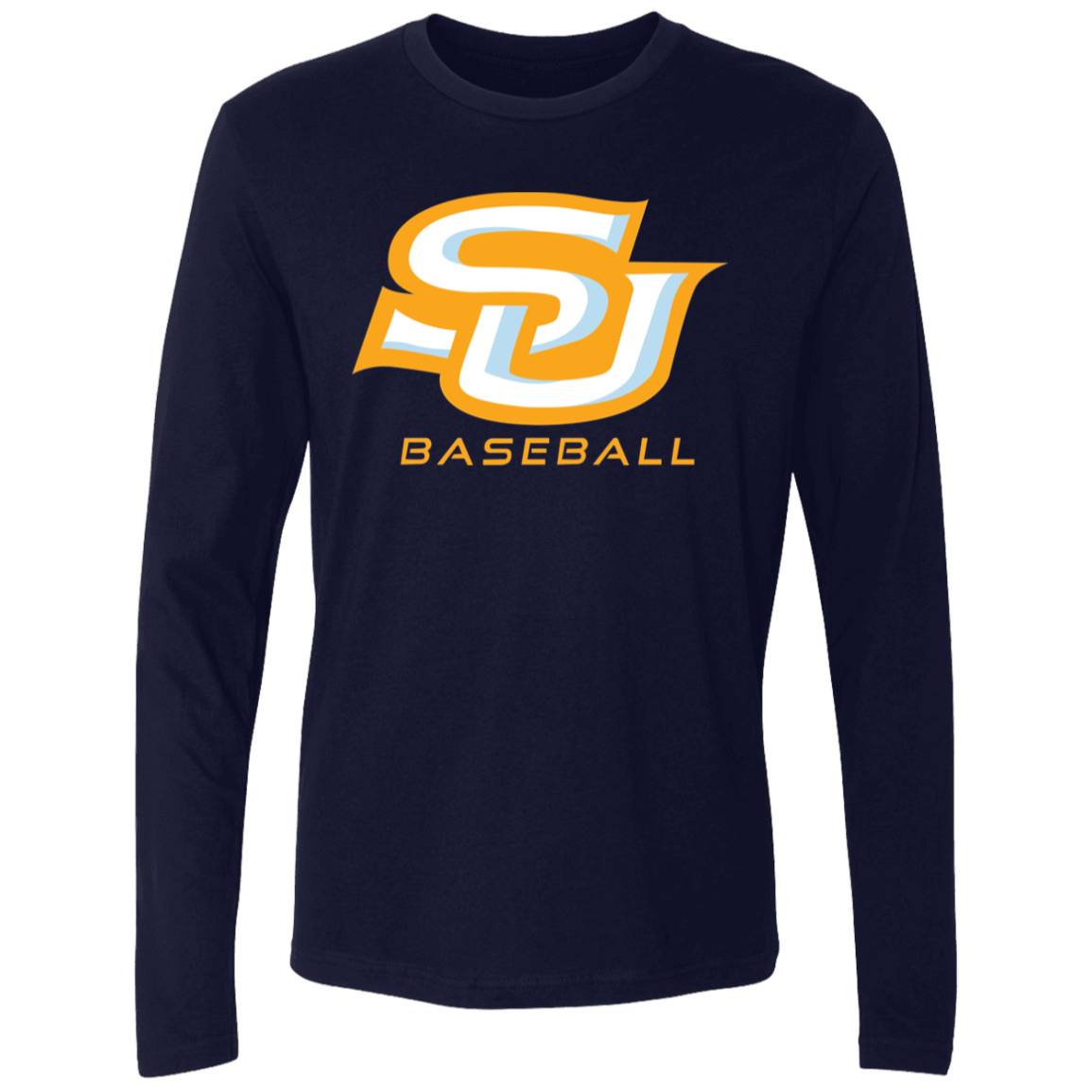 SU Baseball Gold NL3601 Men's Premium LS