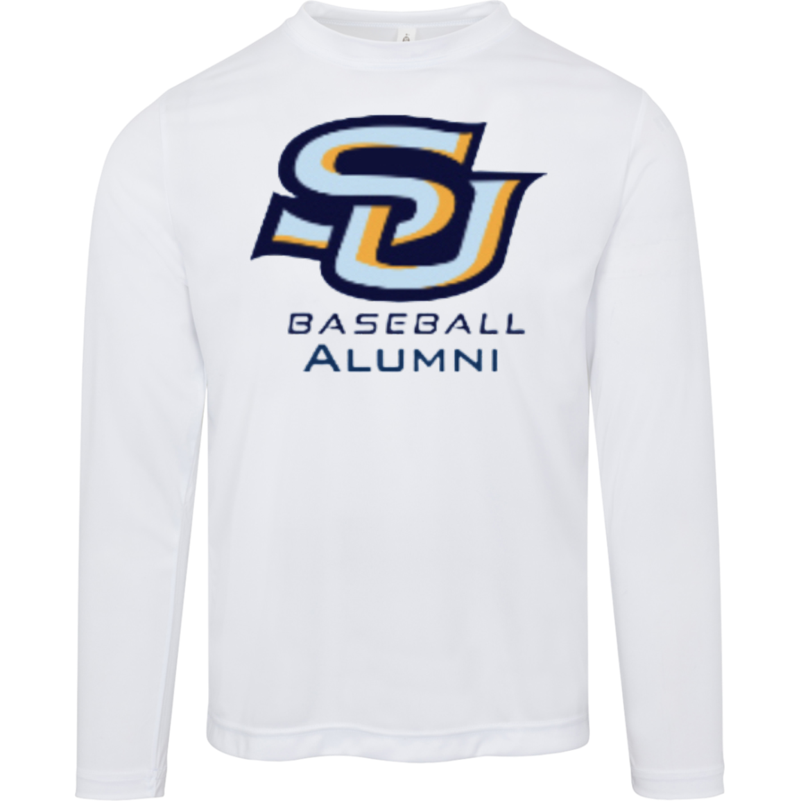 SU Baseball Alumni Navy TT11L Team 365 Mens Zone Long Sleeve Tee