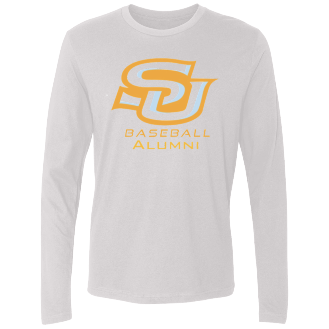 SU Baseball Gold Alumni NL3601 Men's Premium LS