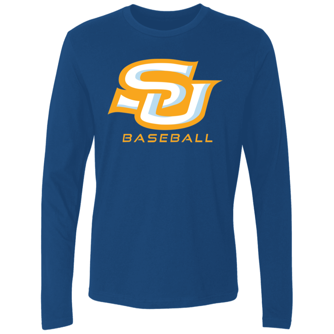 SU Baseball Gold NL3601 Men's Premium LS