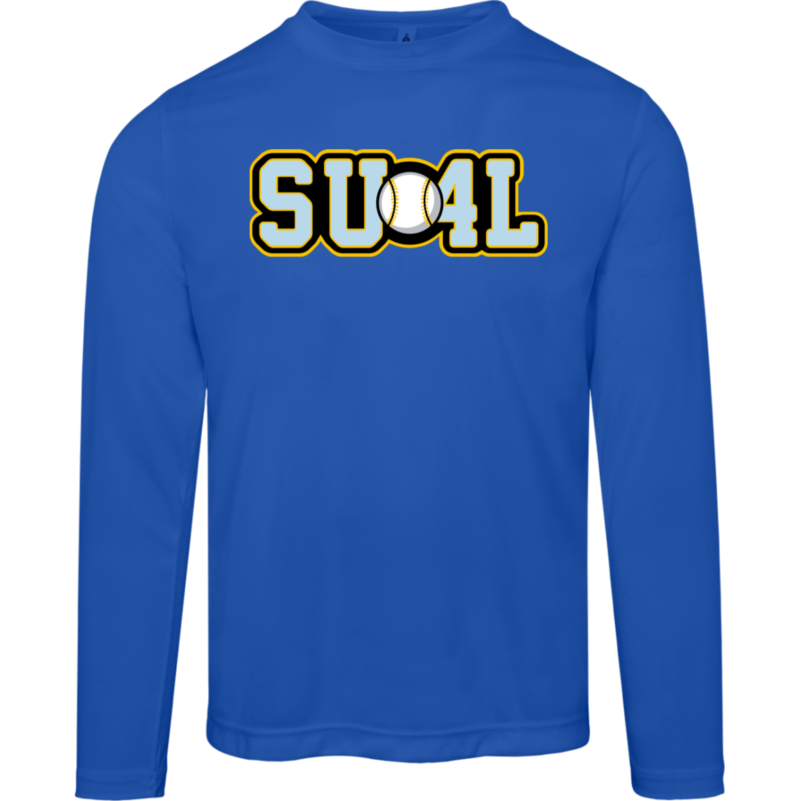 SU Baseball 4L TT11L Team 365 Mens Zone Long Sleeve Tee