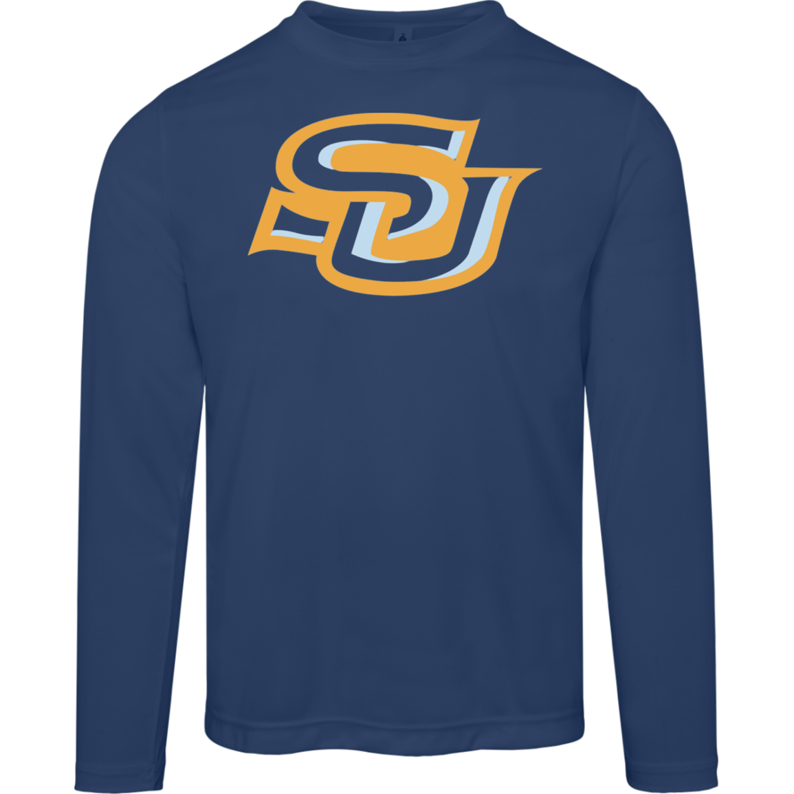 SU logo TT11L Team 365 Mens Zone Long Sleeve Tee