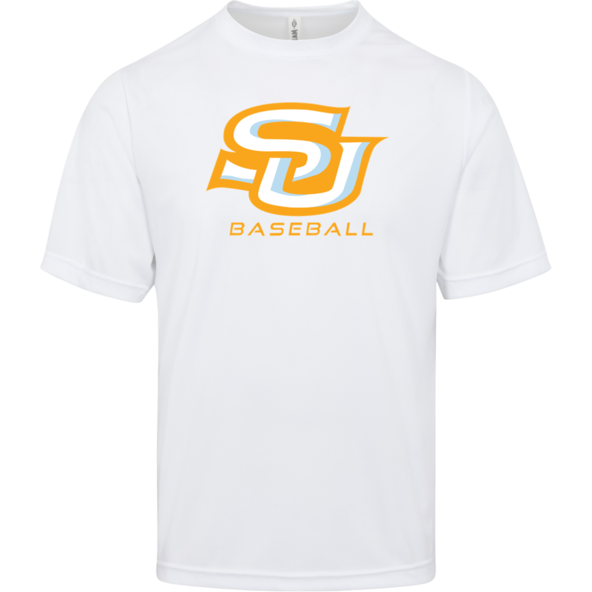 SU Baseball Gold TT11 Team 365 Mens Zone Tee