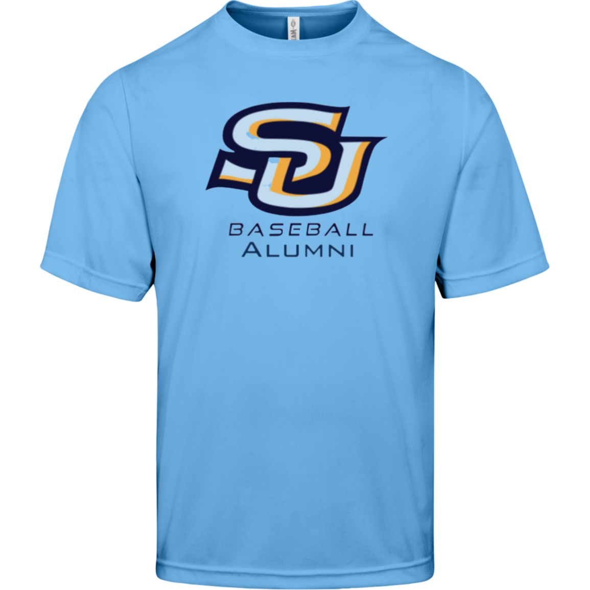 SU Baseball Alumni Navy TT11 Team 365 Mens Zone Tee