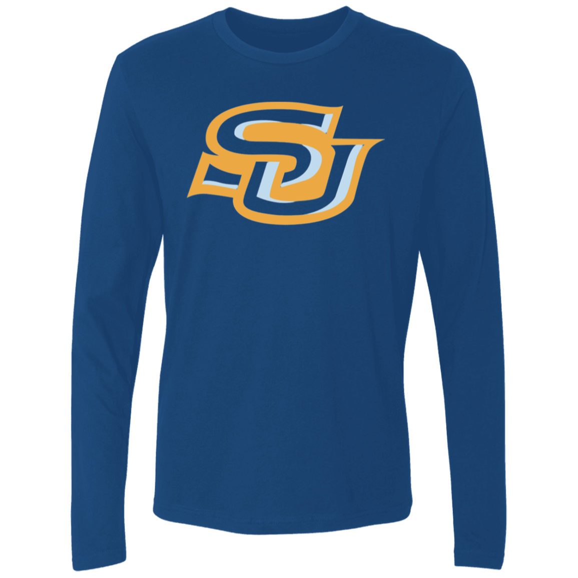 SU Logo NL3601 Men's Premium LS