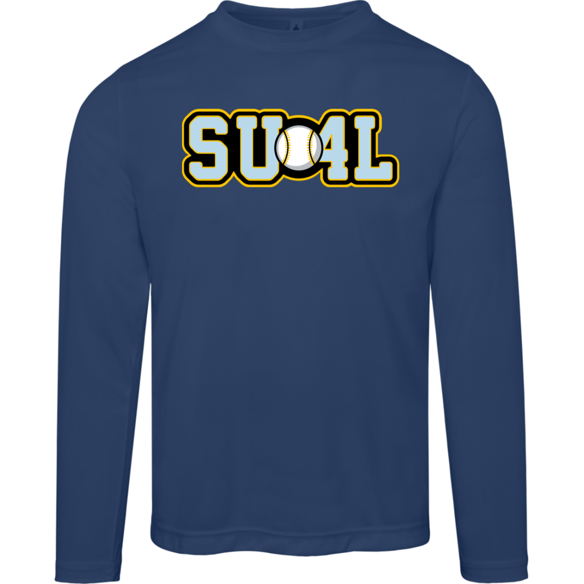 SU Baseball 4L TT11L Team 365 Mens Zone Long Sleeve Tee