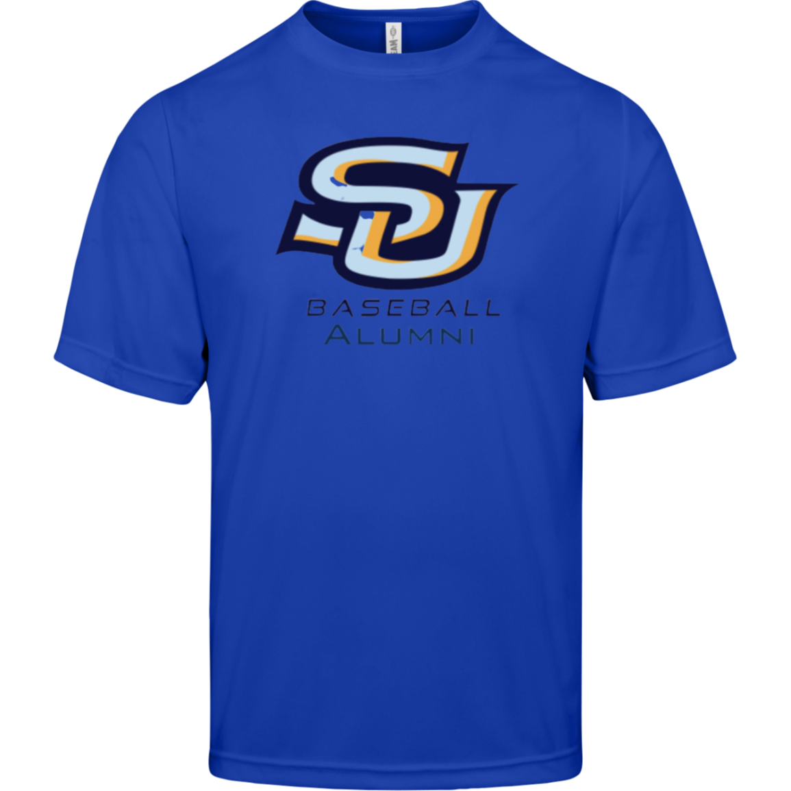 SU Baseball Alumni Navy TT11 Team 365 Mens Zone Tee
