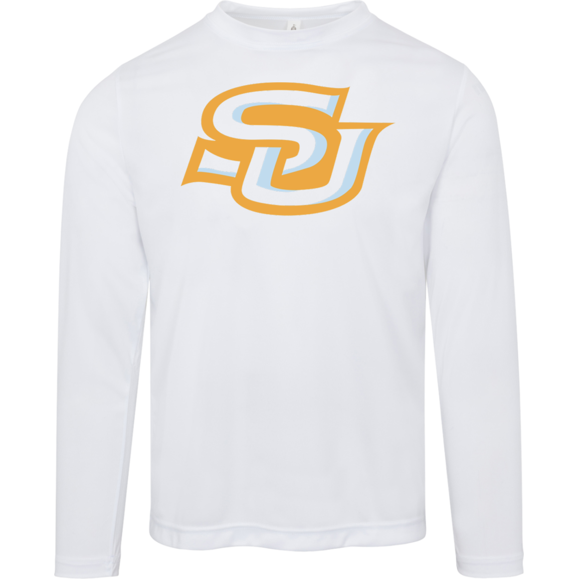 SU logo TT11L Team 365 Mens Zone Long Sleeve Tee