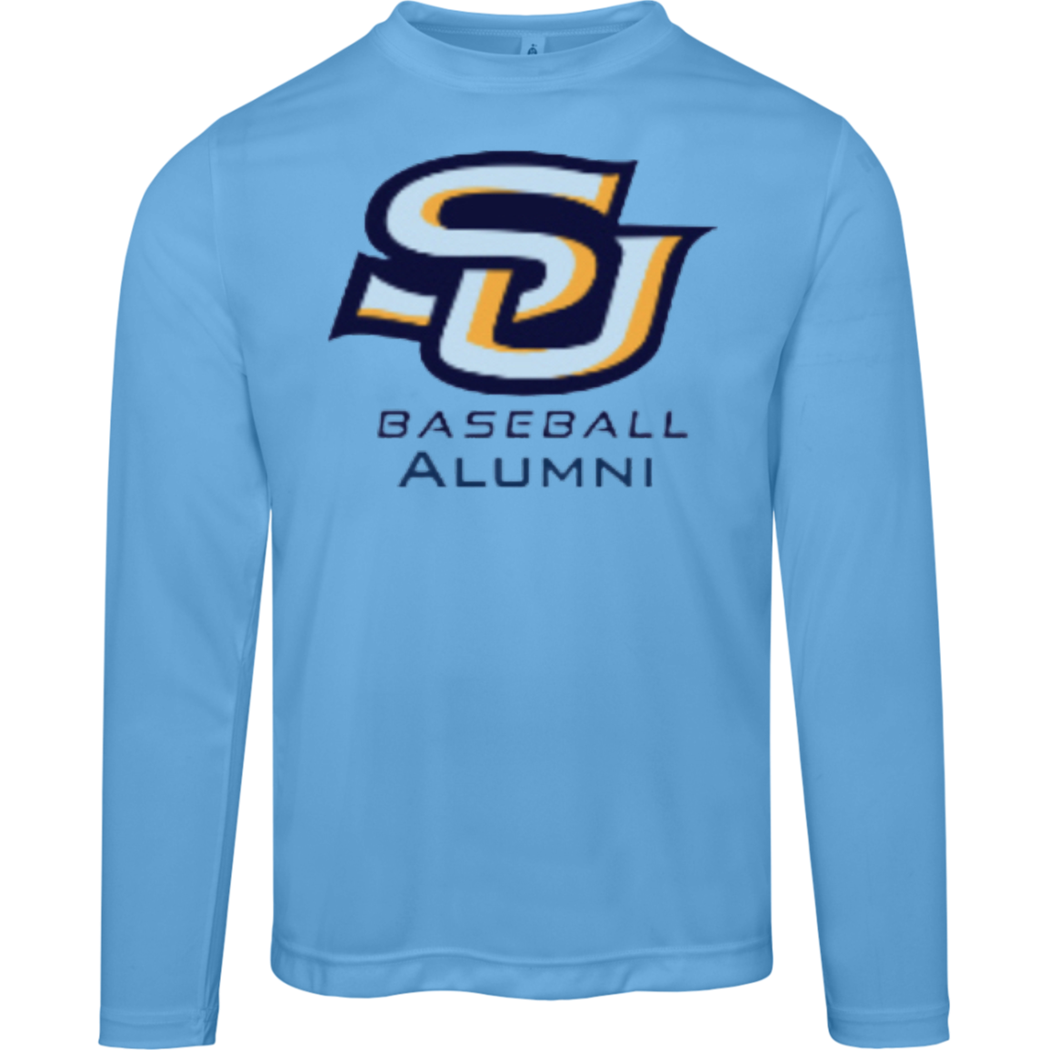 SU Baseball Alumni Navy TT11L Team 365 Mens Zone Long Sleeve Tee