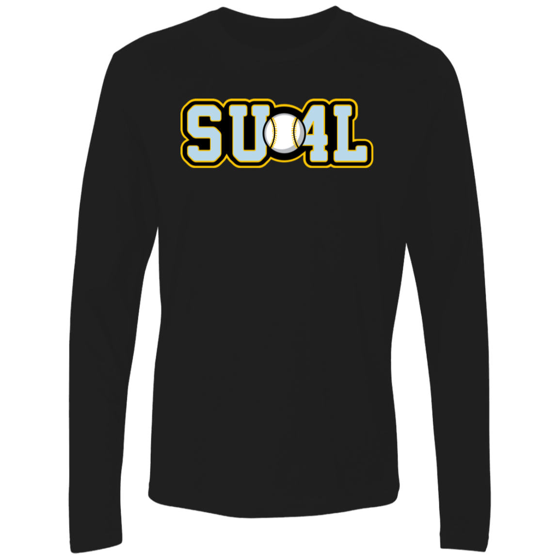 SU Baseball 4L NL3601 Men's Premium LS