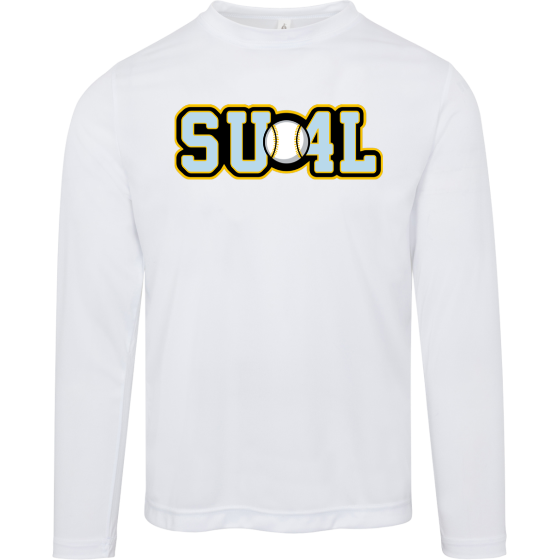 SU Baseball 4L TT11L Team 365 Mens Zone Long Sleeve Tee