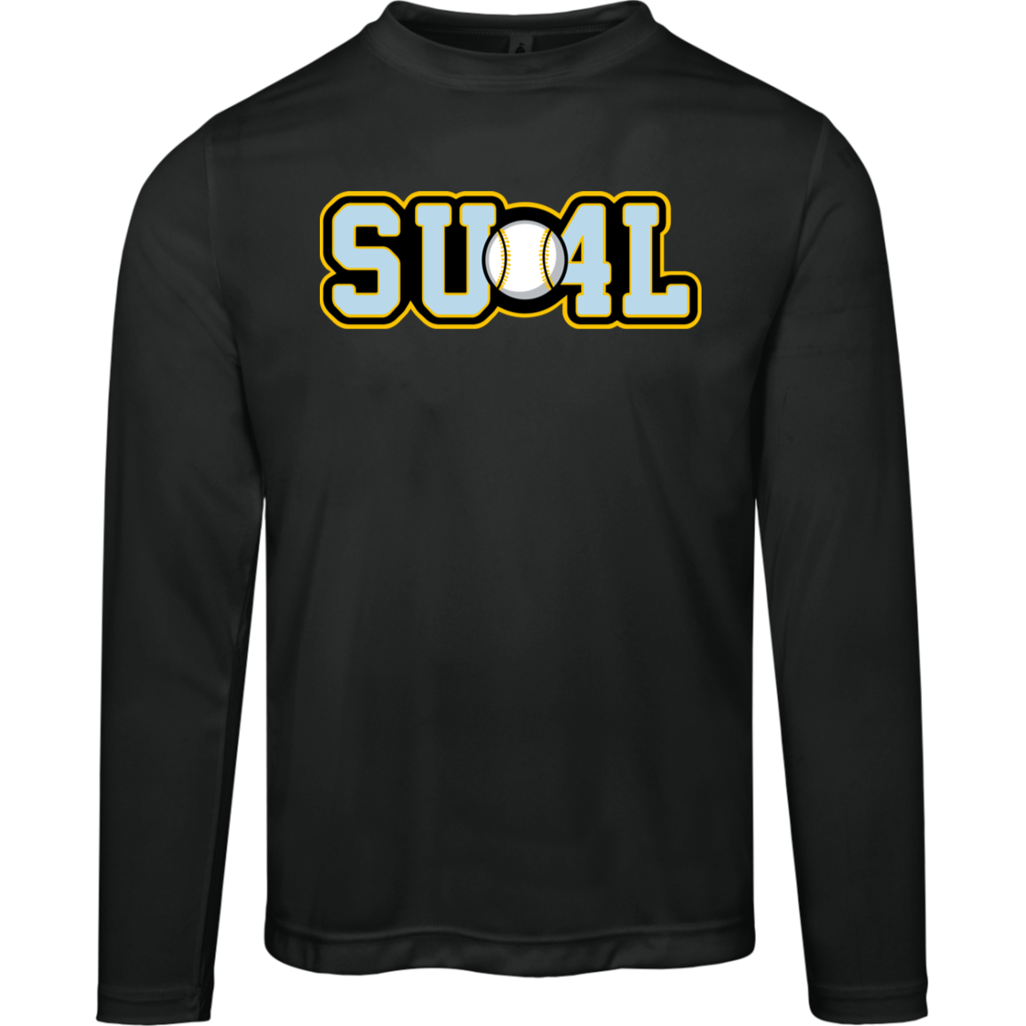 SU Baseball 4L TT11L Team 365 Mens Zone Long Sleeve Tee