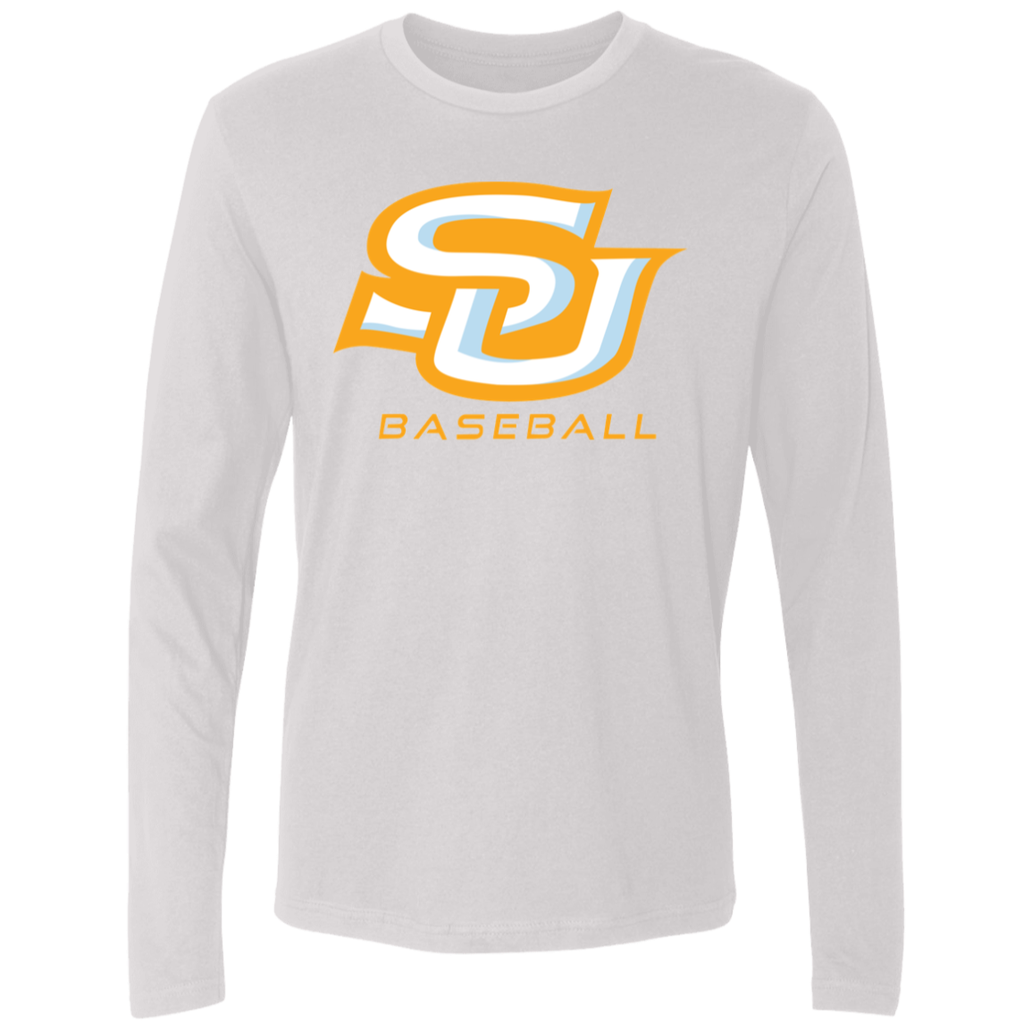 SU Baseball Gold NL3601 Men's Premium LS