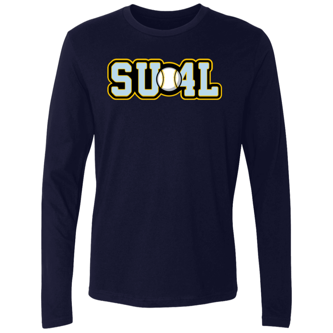 SU Baseball 4L NL3601 Men's Premium LS