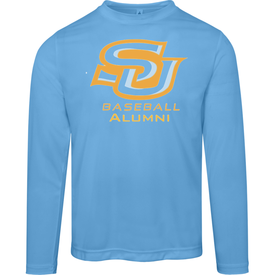 SU Baseball Alumni Gold TT11L Team 365 Mens Zone Long Sleeve Tee