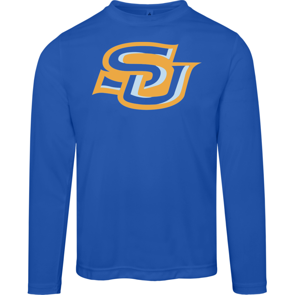 SU logo TT11L Team 365 Mens Zone Long Sleeve Tee