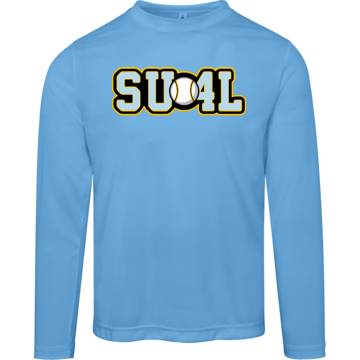 SU Baseball 4L TT11L Team 365 Mens Zone Long Sleeve Tee