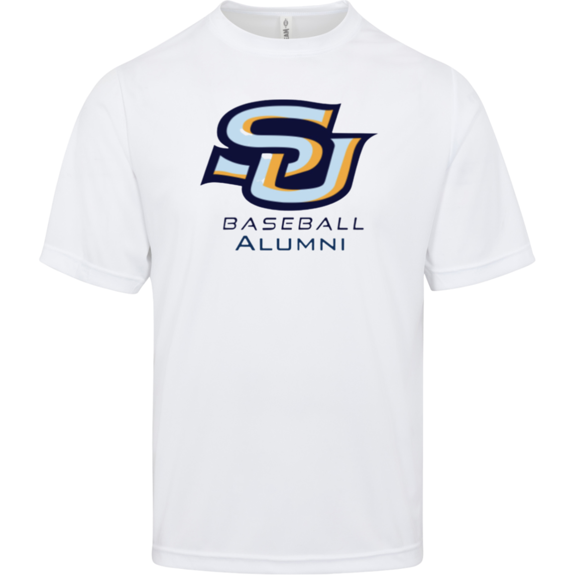 SU Baseball Alumni Navy TT11 Team 365 Mens Zone Tee