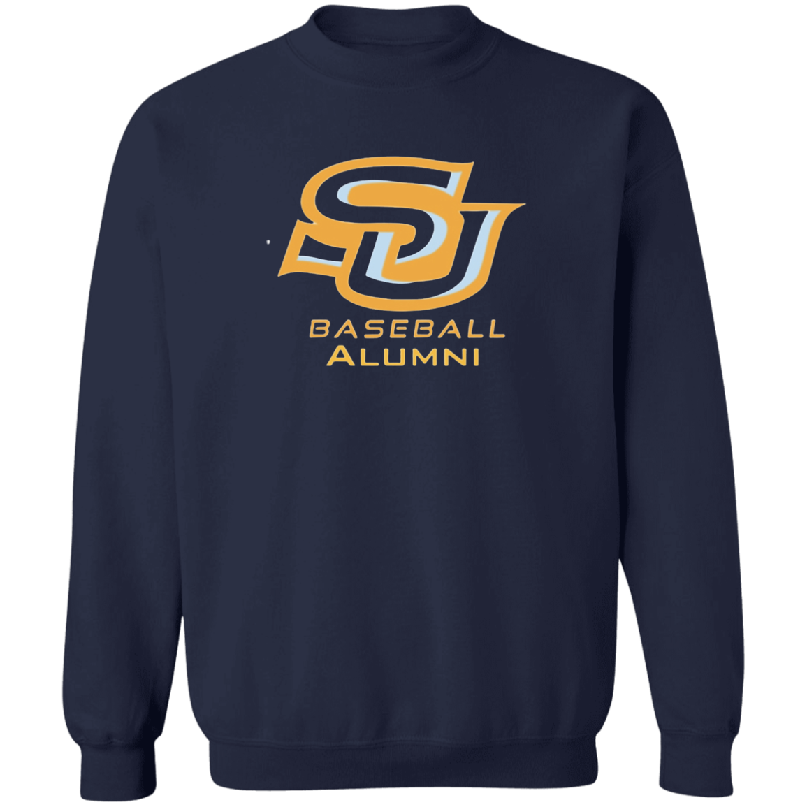 SU BB Alum Gold Z65x Pullover Crewneck Sweatshirt 8 oz (Closeout)
