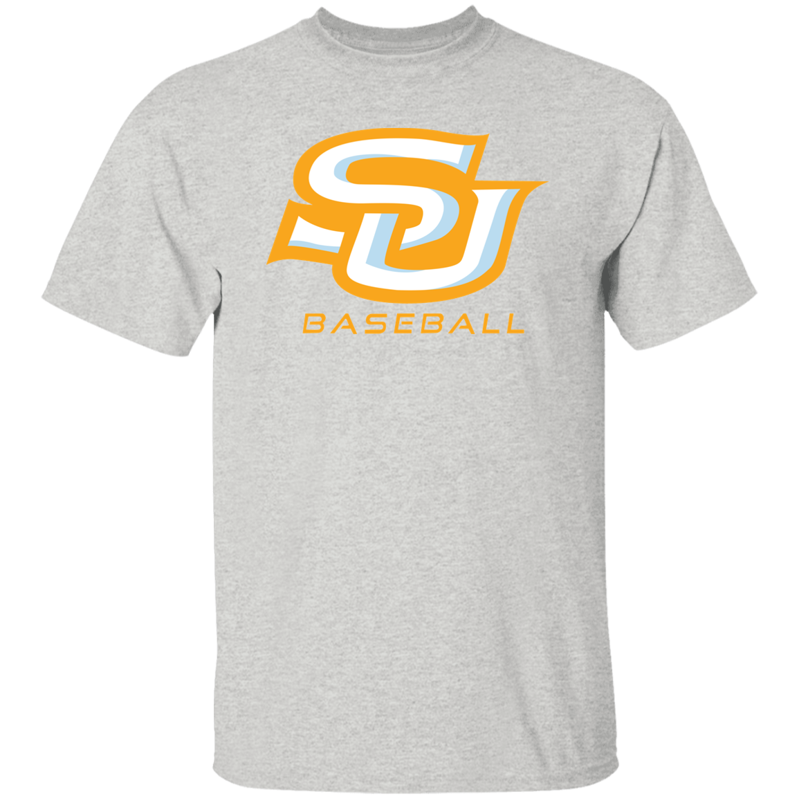 SU Baseball Gold G500 5.3 oz. T-Shirt