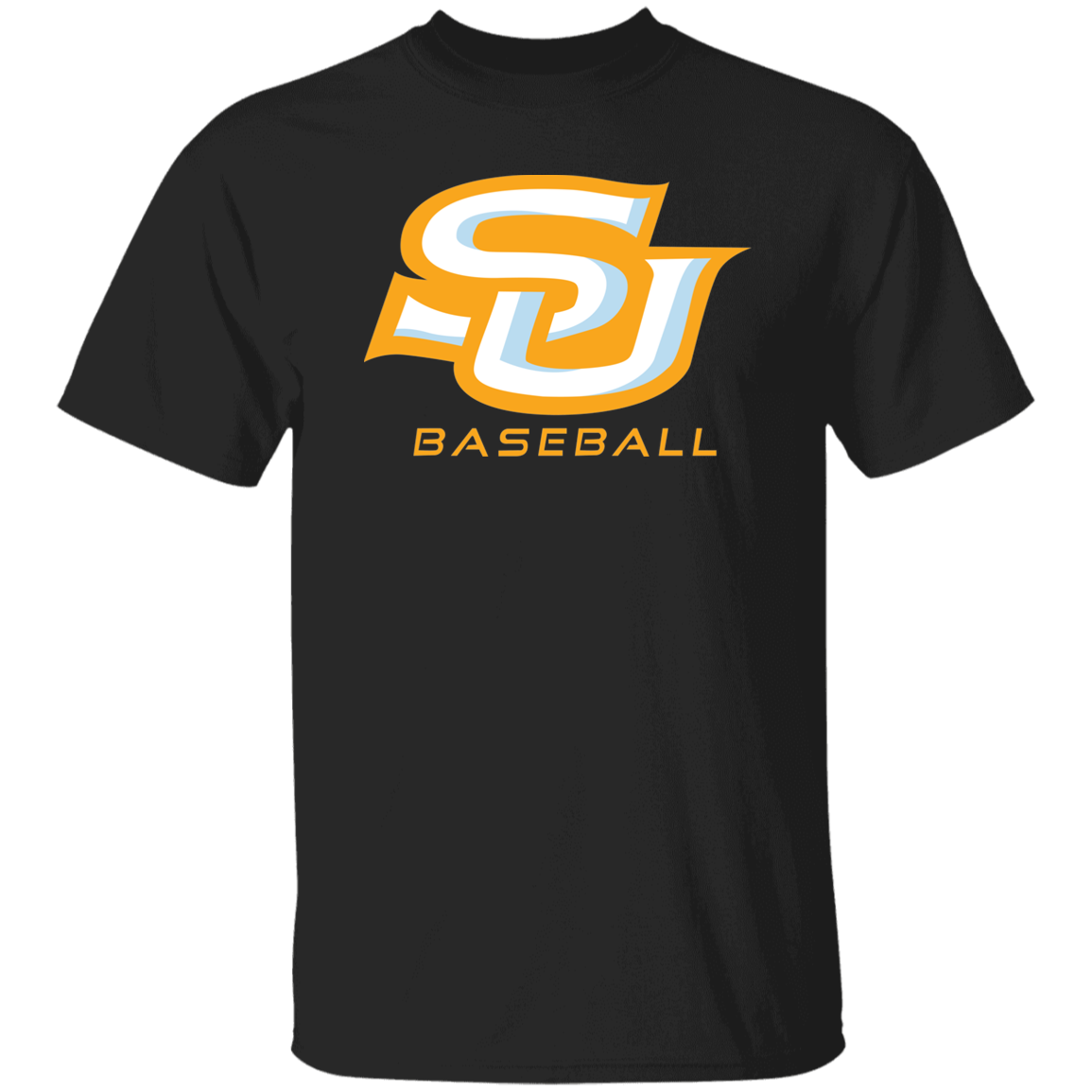 SU Baseball Gold G500 5.3 oz. T-Shirt