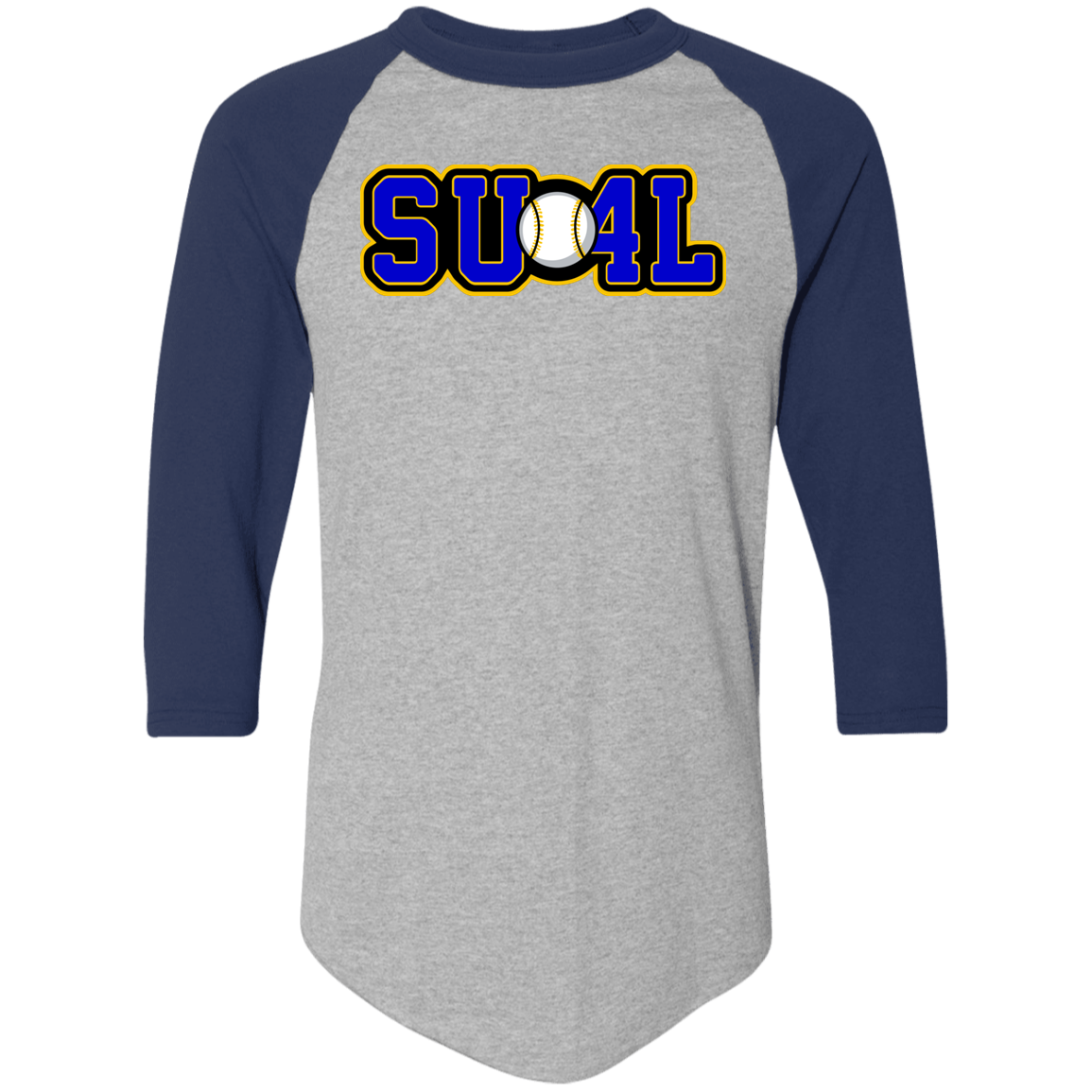 SUBB4L 4420 Colorblock Raglan Jersey