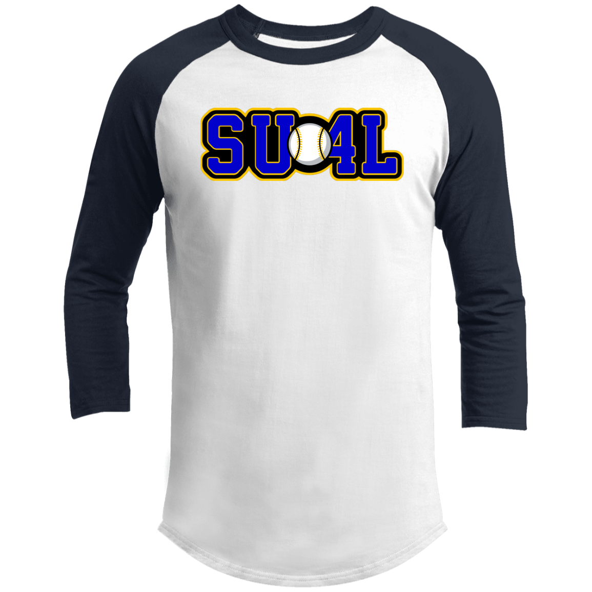 SUBB4L T200 3/4 Raglan Sleeve Shirt