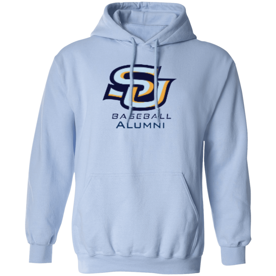 SU BB Alum Navy G185 Pullover Hoodie