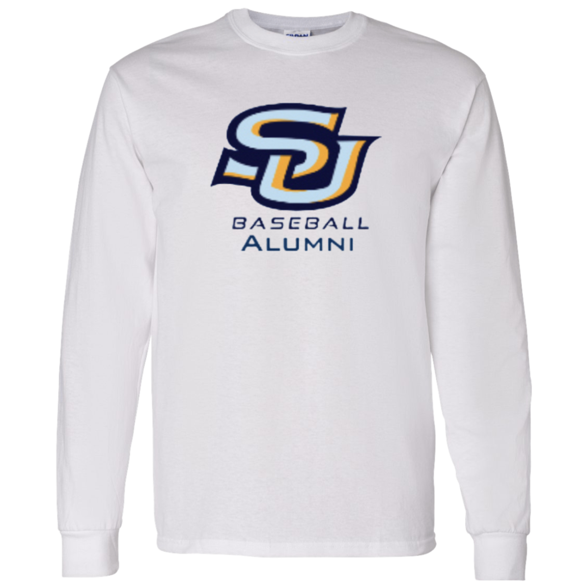 SU BB Alum Navy G540 LS T-Shirt 5.3 oz.