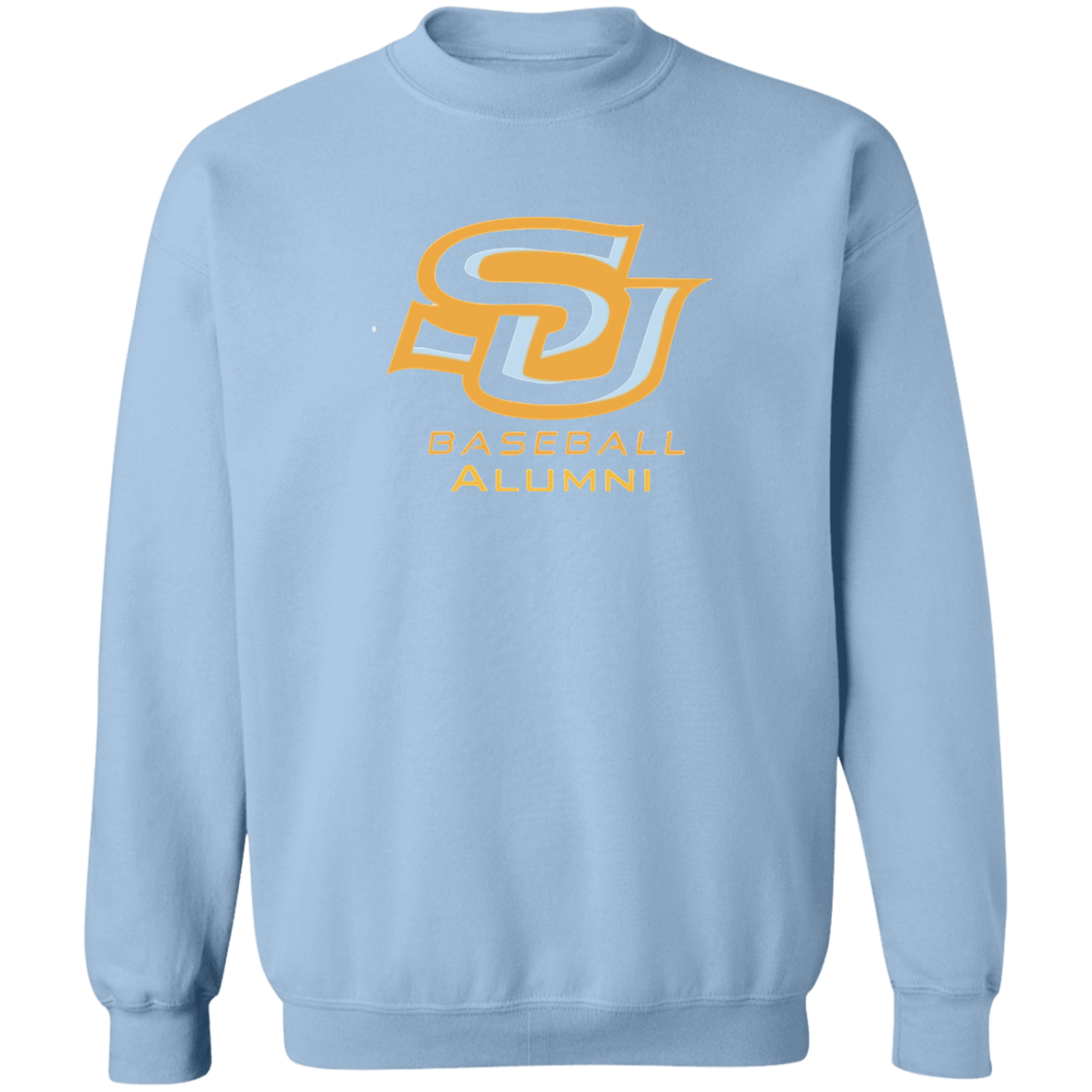 SU BB Alum Gold G180 Crewneck Pullover Sweatshirt