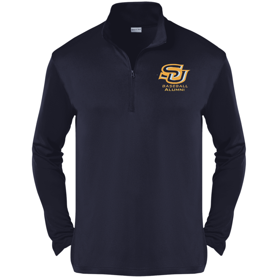 SU BB Alum Gold ST357 Competitor 1/4-Zip Pullover