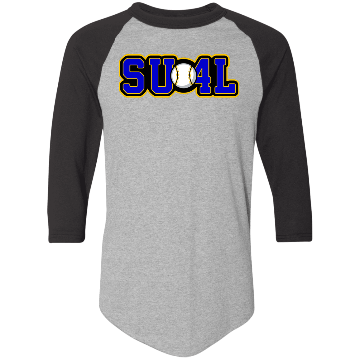 SUBB4L 4420 Colorblock Raglan Jersey