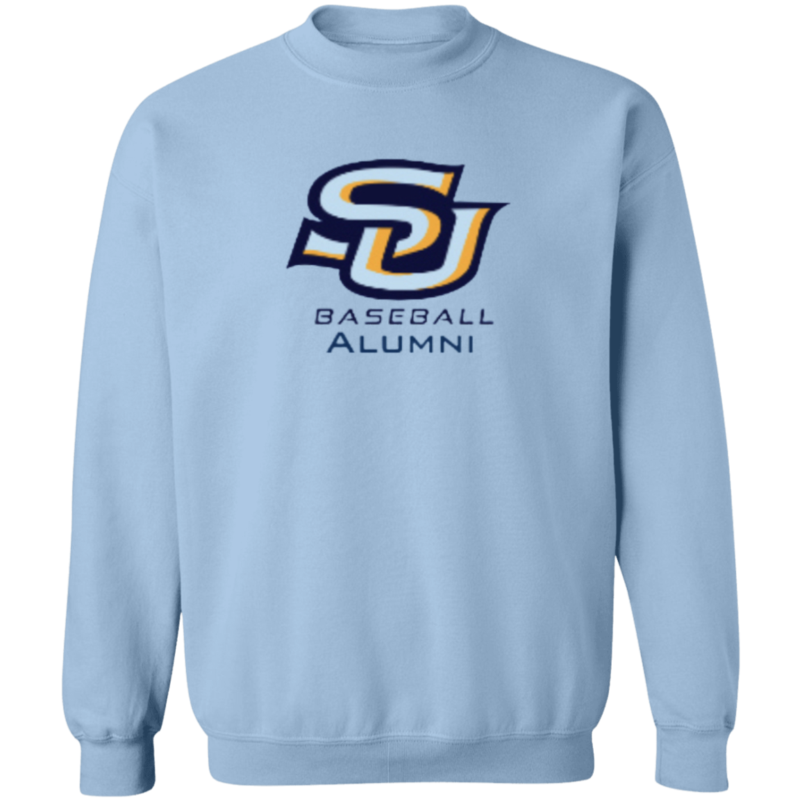 SU BB Alum Navy G180 Crewneck Pullover Sweatshirt