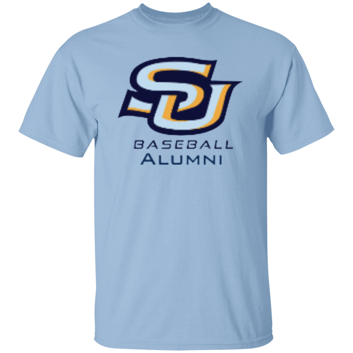 SU Baseball Alum Navy G500 5.3 oz. T-Shirt