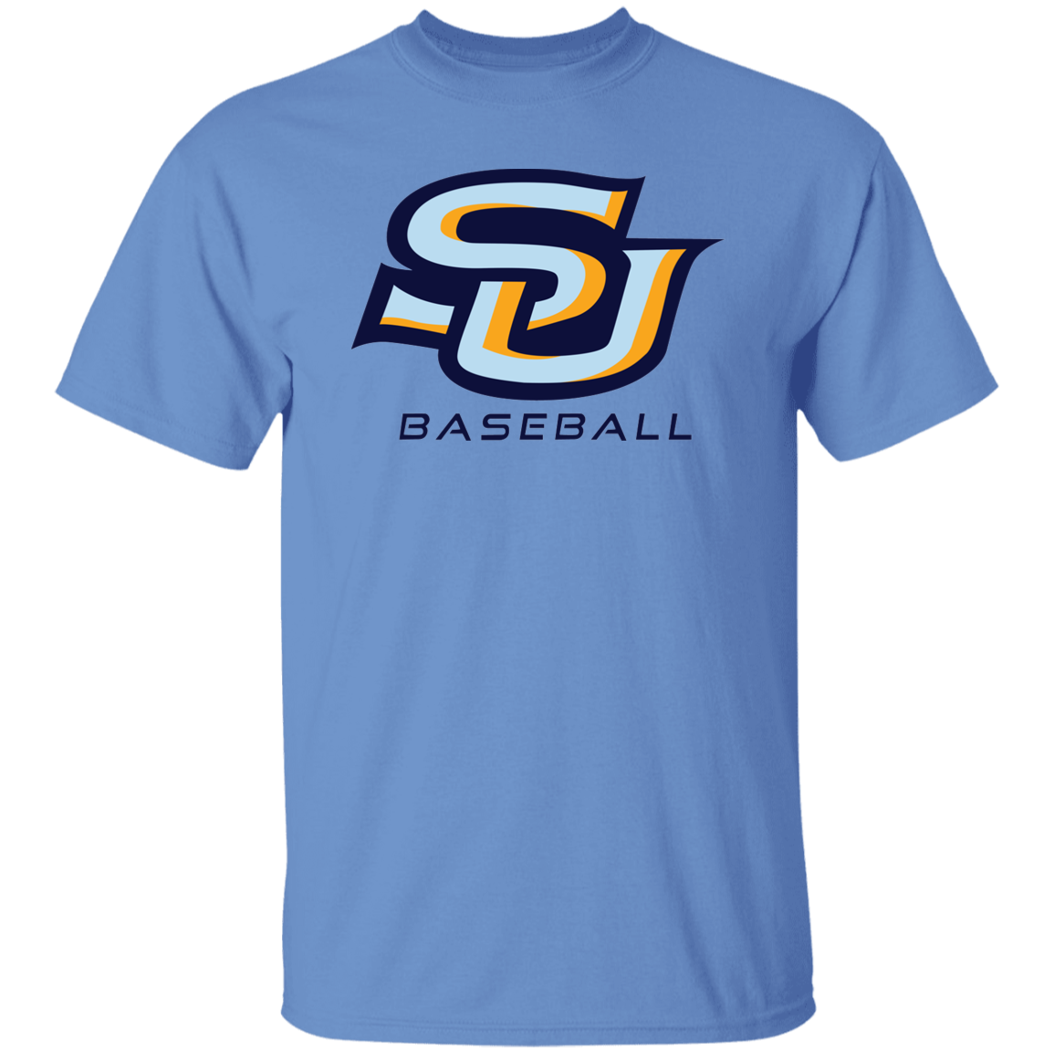 SU Baseball Navy G500 5.3 oz. T-Shirt