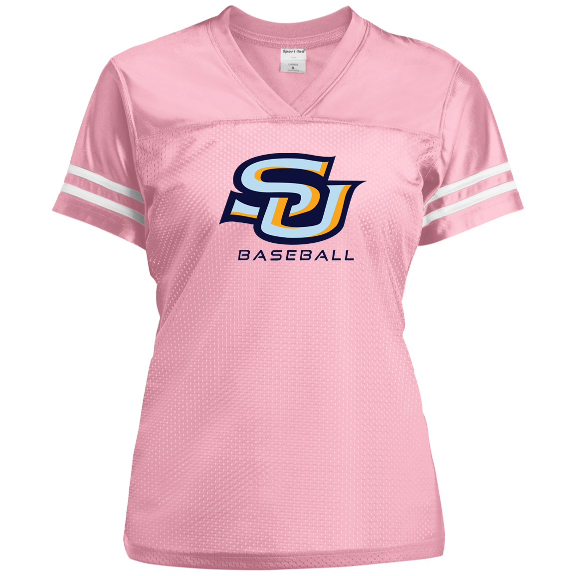 SU Baseball Navy LST307 Ladies' Replica Jersey