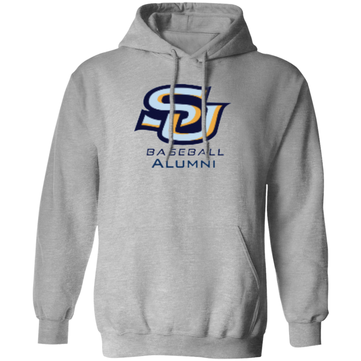 SU BB Alum Navy G185 Pullover Hoodie