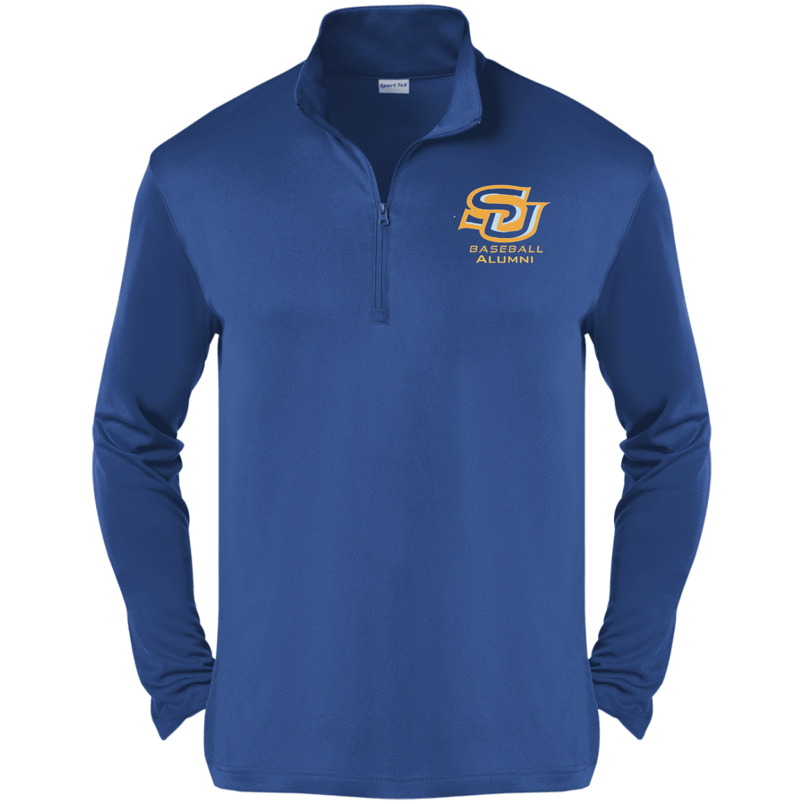 SU BB Alum Gold ST357 Competitor 1/4-Zip Pullover