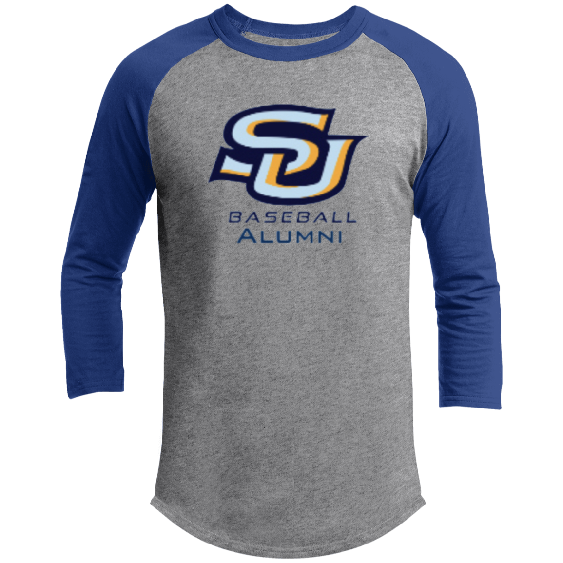 SU BB Alum T200 3/4 Raglan Sleeve Shirt