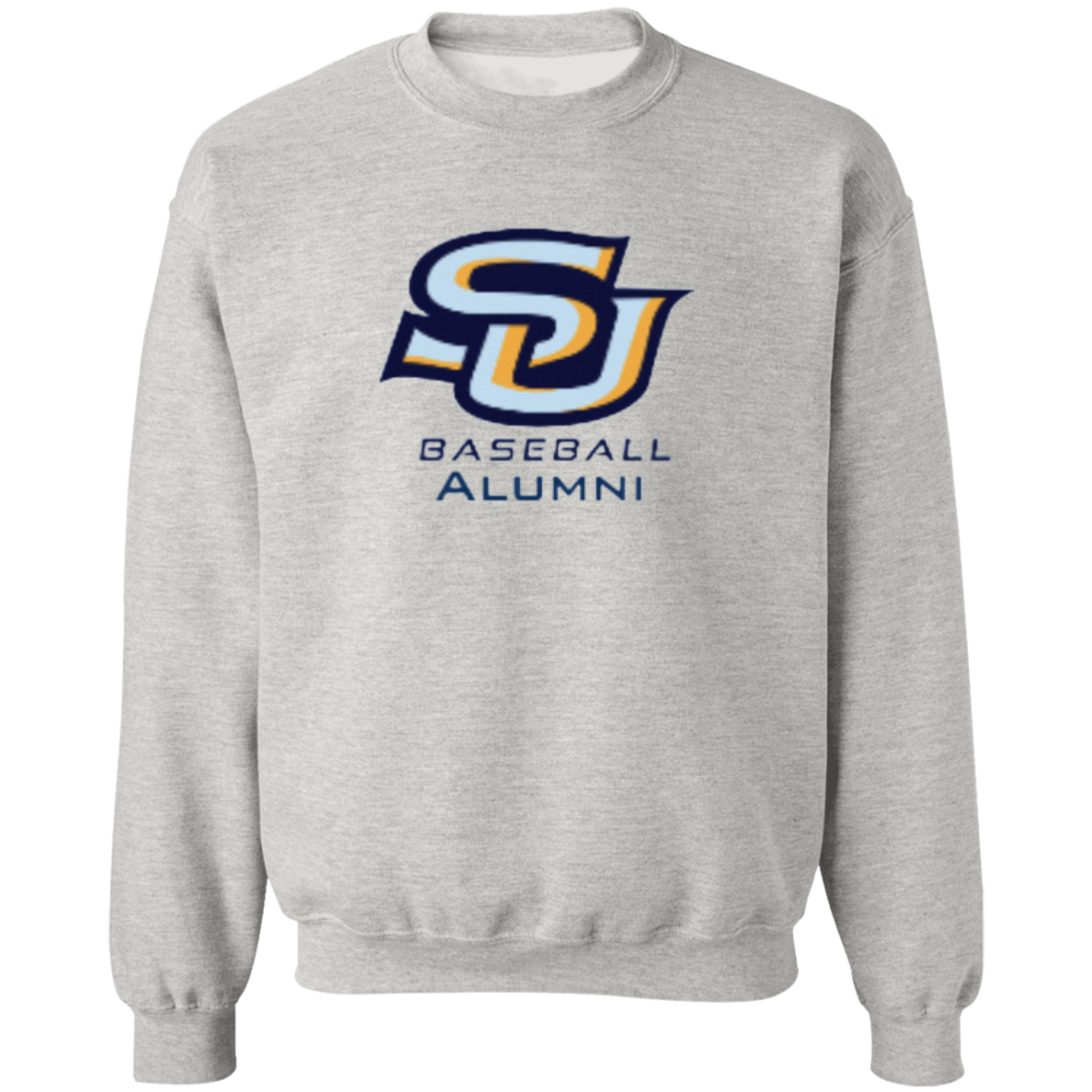 SU BB Alum Navy Z65x Pullover Crewneck Sweatshirt 8 oz (Closeout)