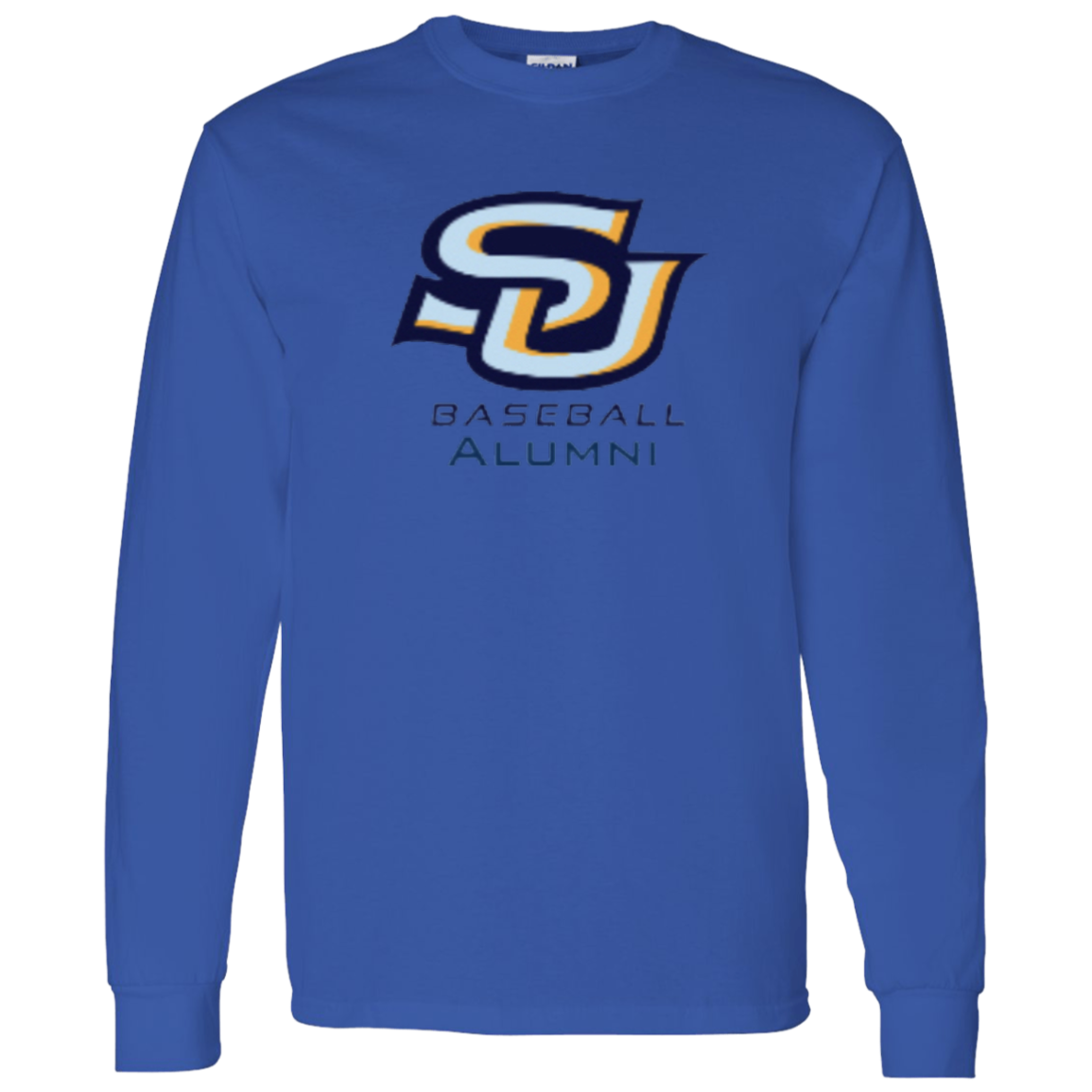 SU BB Alum Navy G540 LS T-Shirt 5.3 oz.