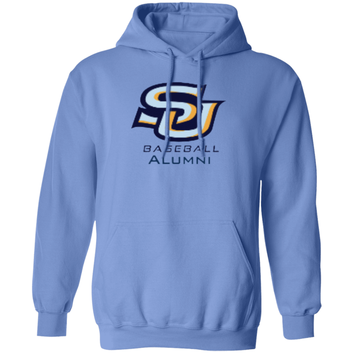 SU BB Alum Navy G185 Pullover Hoodie