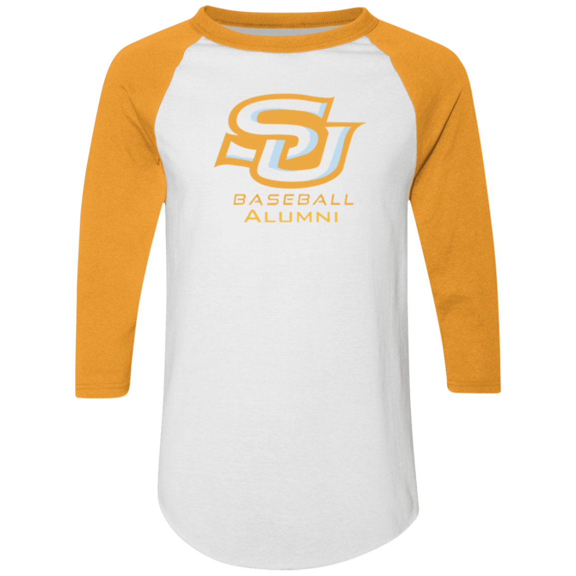 SU BB Alum 4420 Colorblock Raglan Jersey