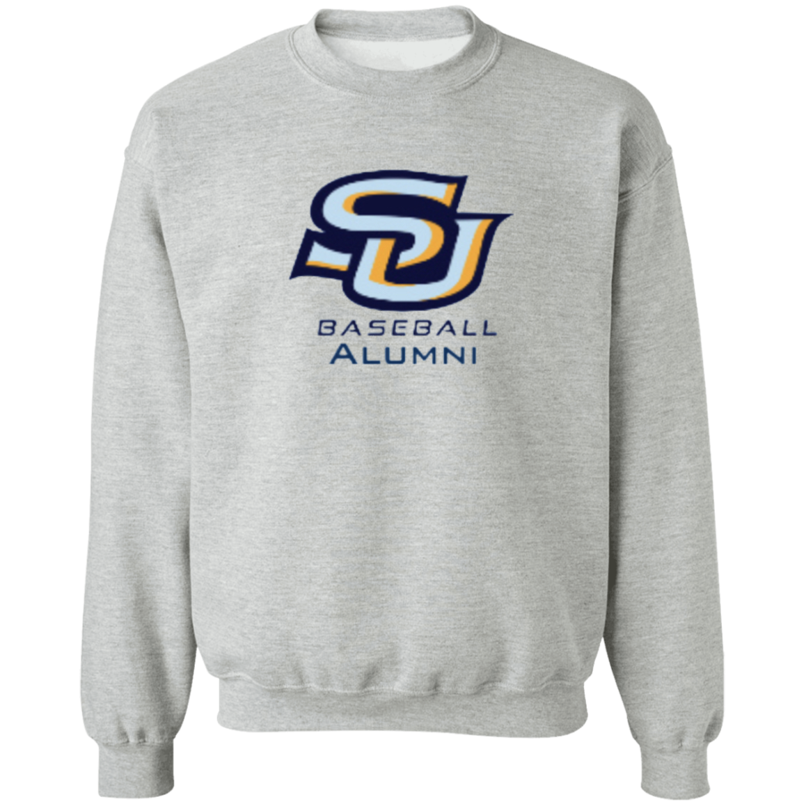SU BB Alum Navy G180 Crewneck Pullover Sweatshirt